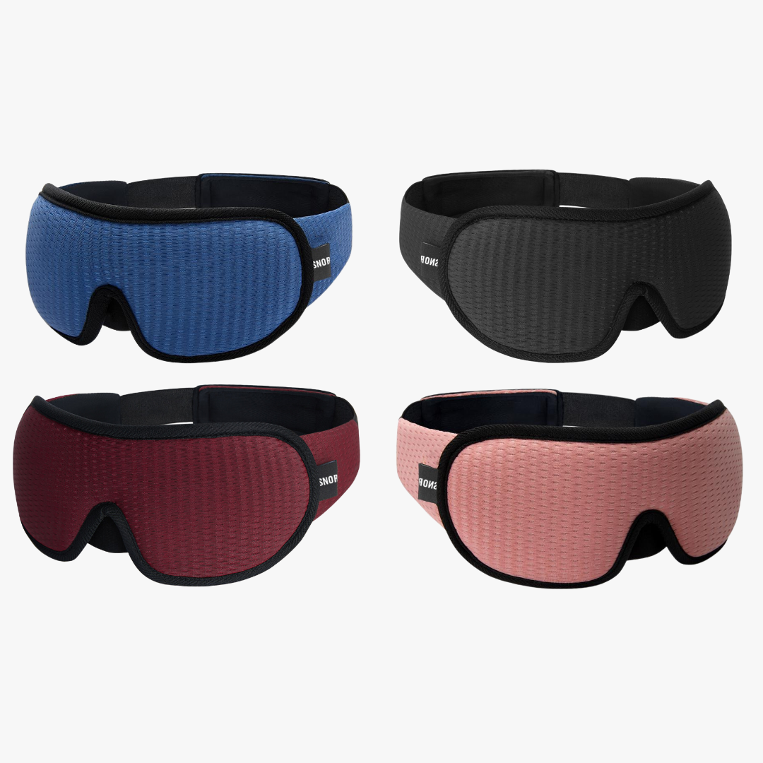 3D Lightweight Sleeping Masks