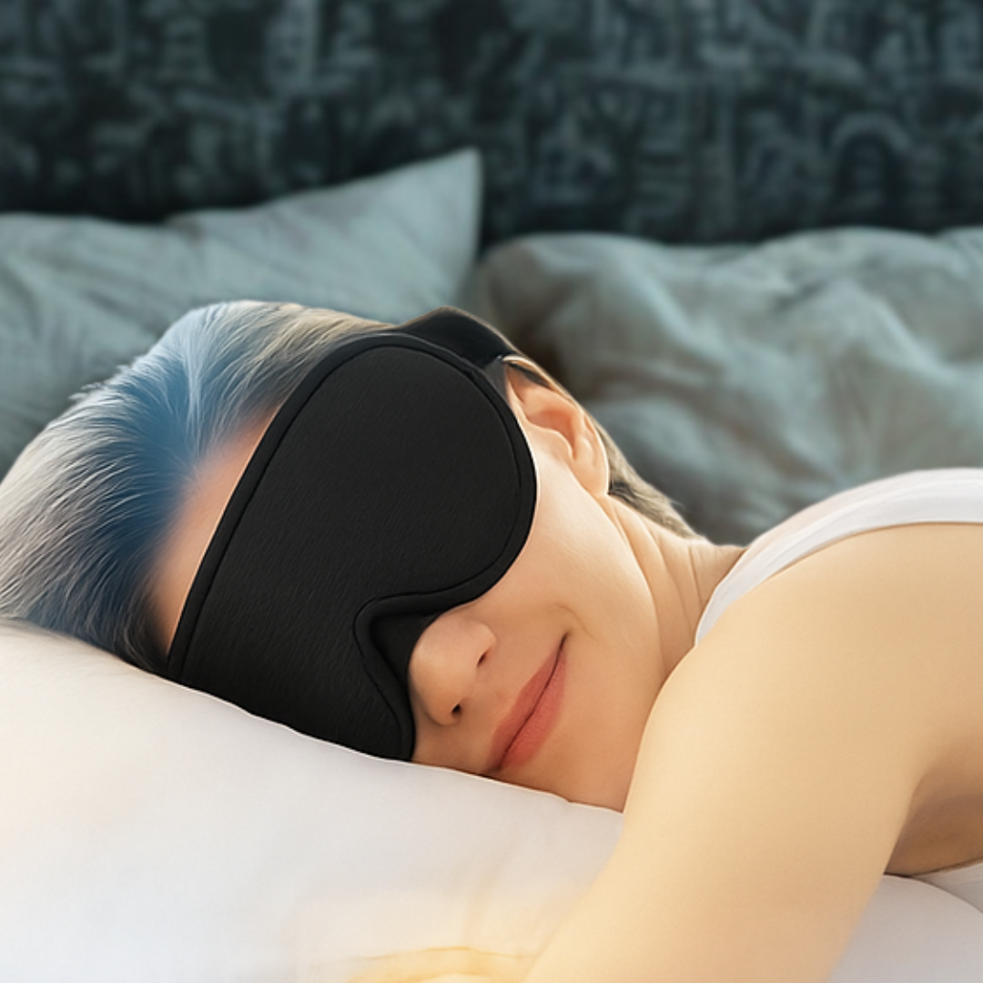 3D Lightweight Sleeping Masks