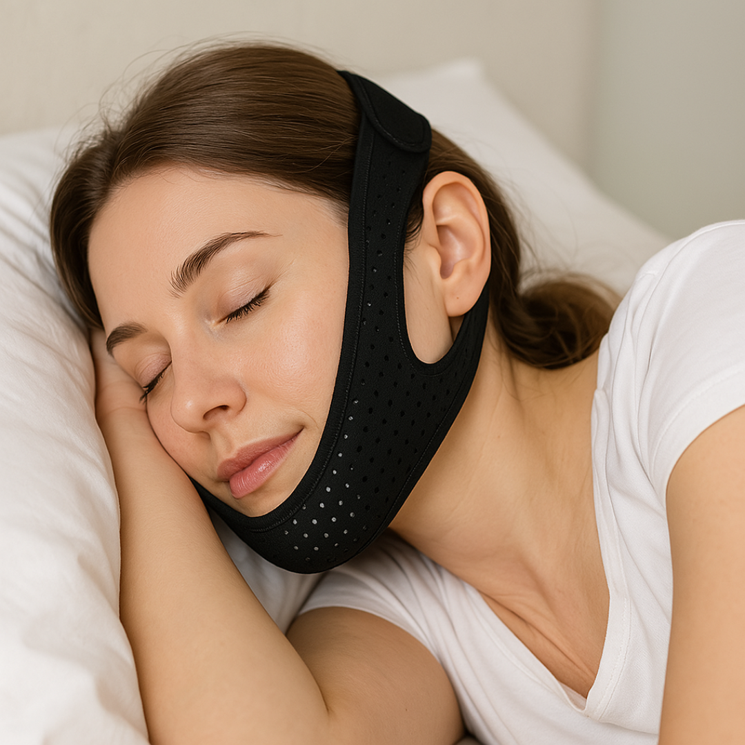 Anti-Snoring Chin Strap