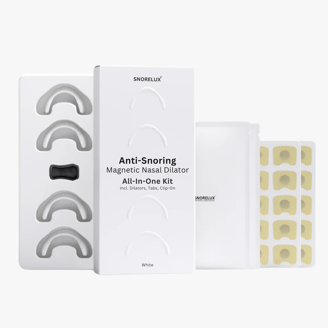 Anti-Snoring Nasal Dilator - Magnetic
