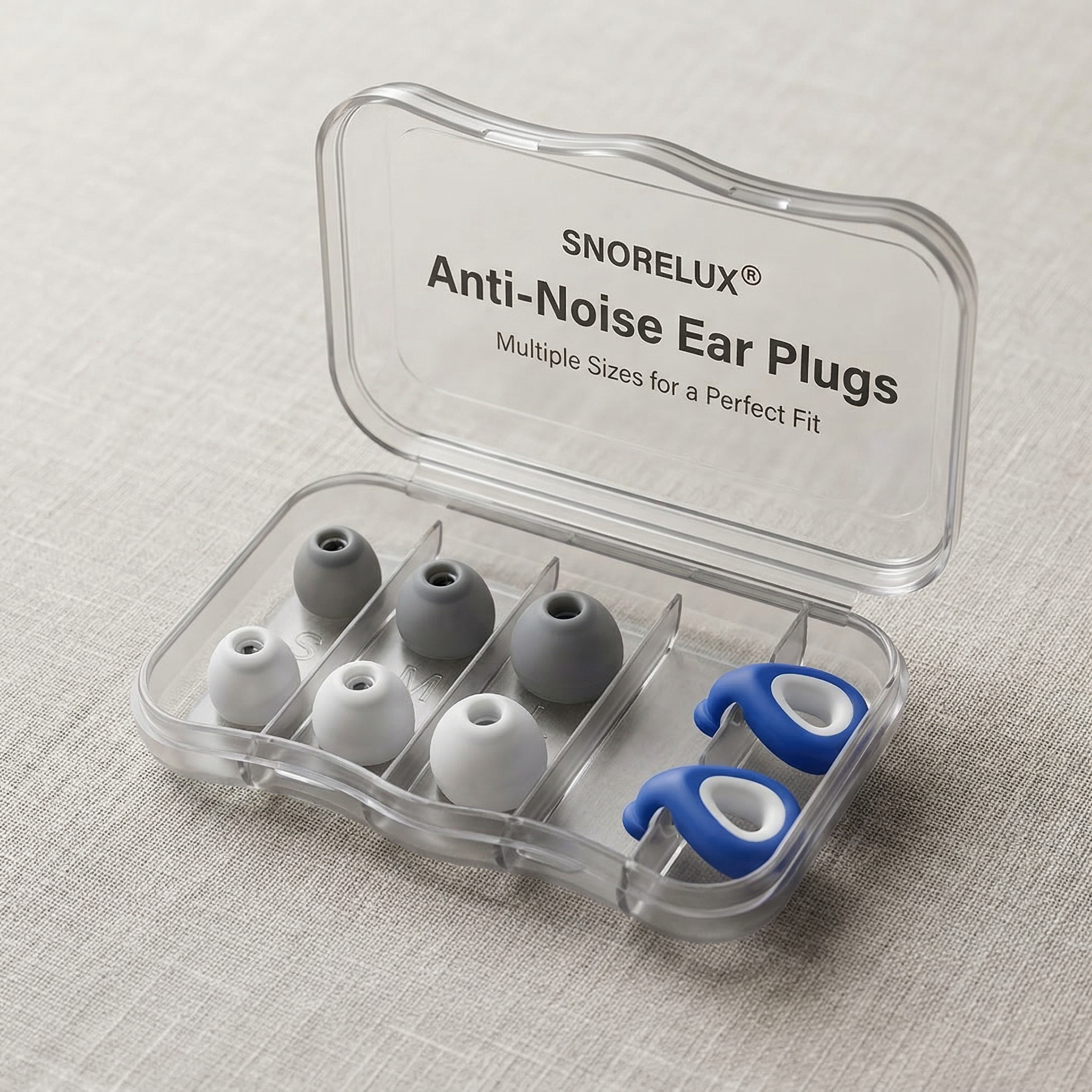 Anti-Noise Sleeping Earplugs
