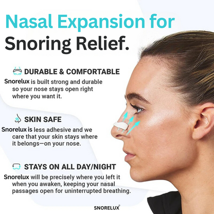 Anti-Snoring Nasal Dilator - Magnetic