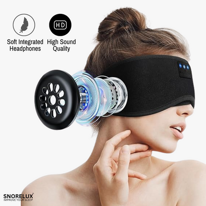 Serenity Sound Mask - Bluetooth - Snorelux®