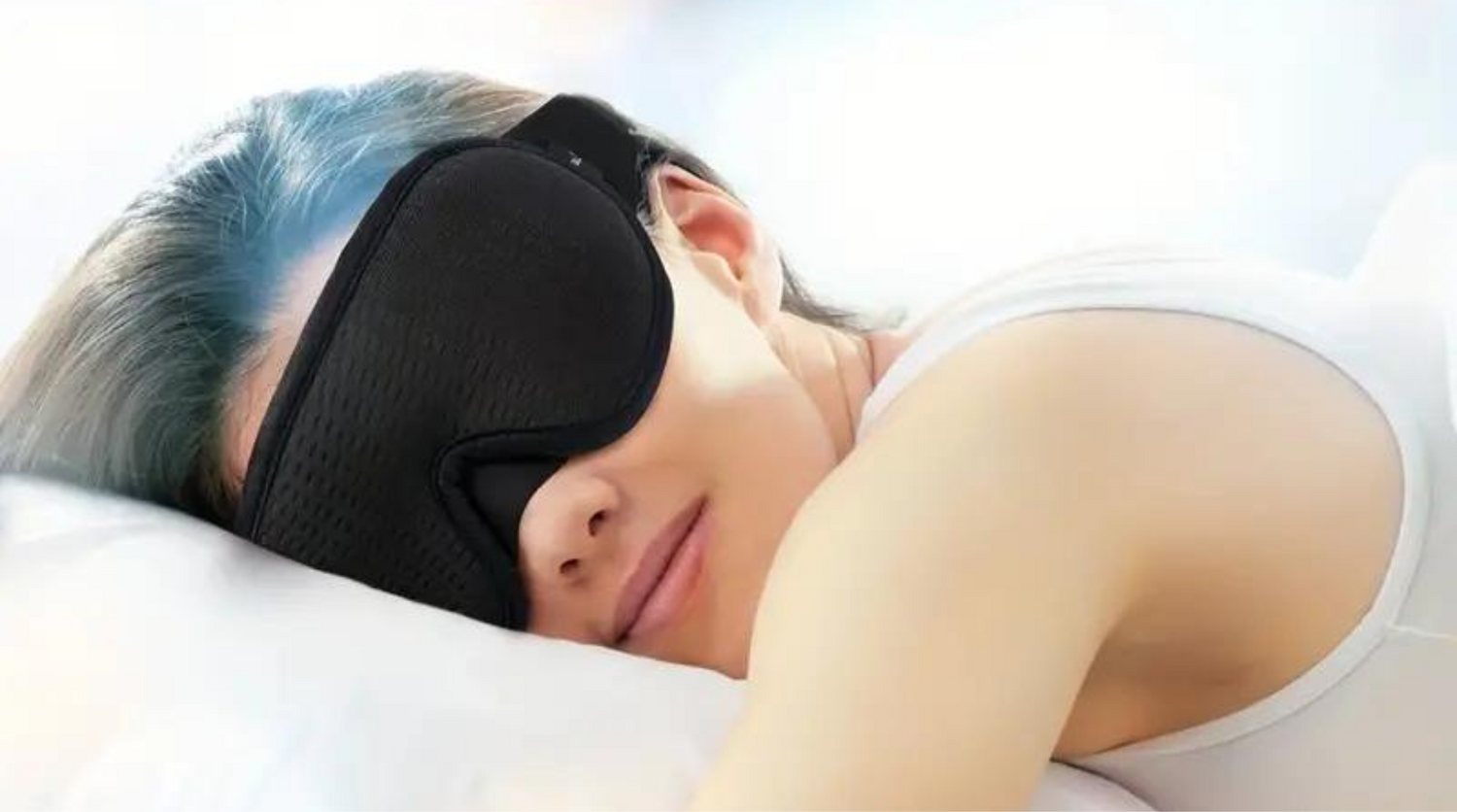 3D Lightweight Sleeping Masks - Snorelux®