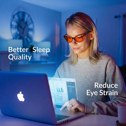 Sleep Enhancement Glasses - Blue Light Blocking for Better Sleep