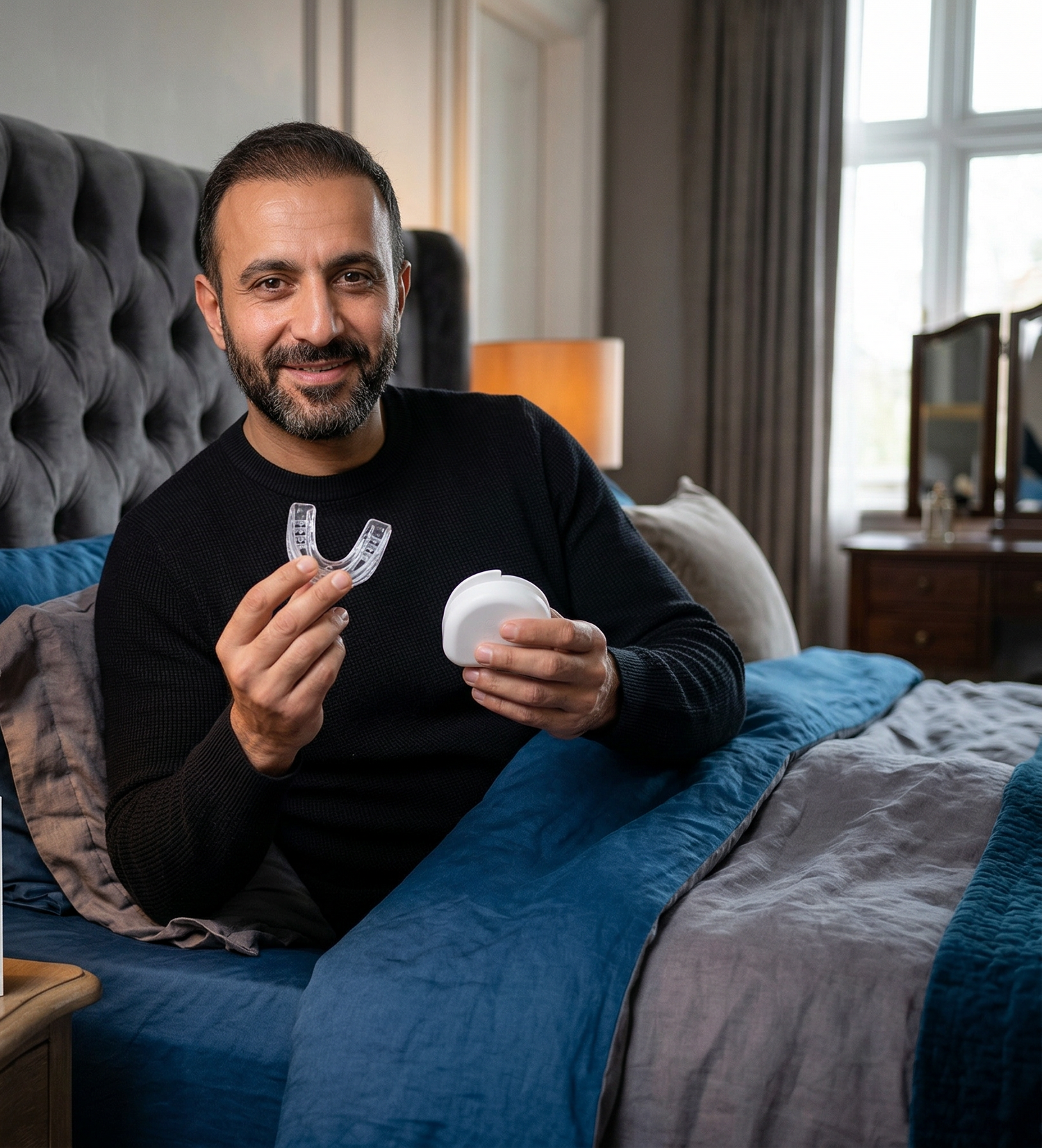 Anti-Snoring Mandibular Device