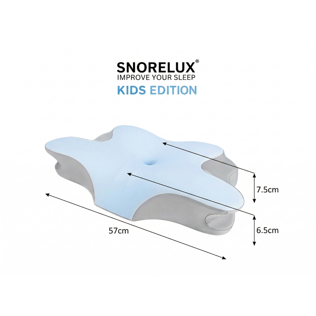 Kids Anti-Snore Pillow - Boys