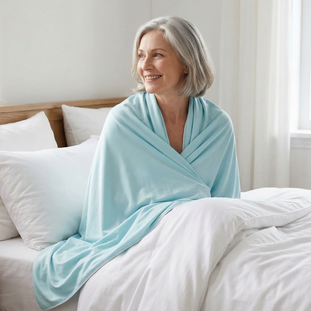 Anti-Sweat Cooling Blanket Queen Size